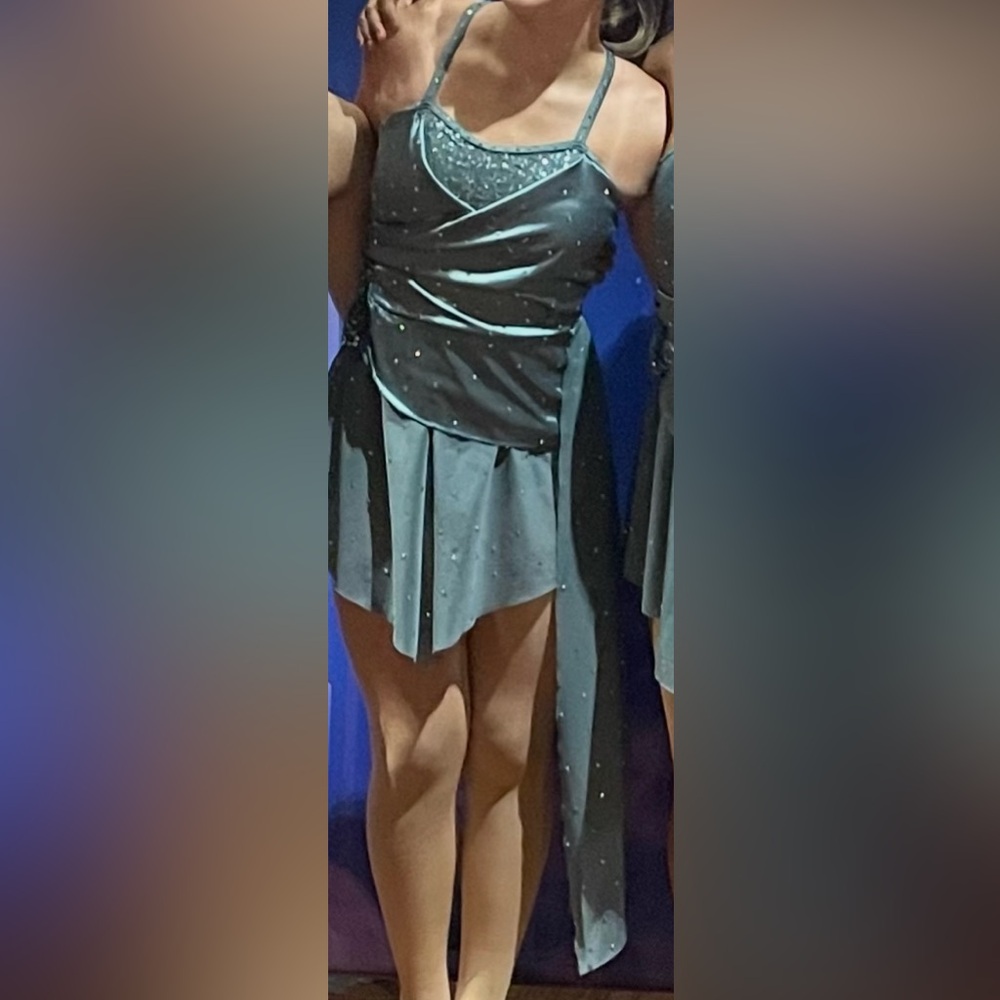Weissman Dance Costume with Sequin Detail - Picture 5 of 6